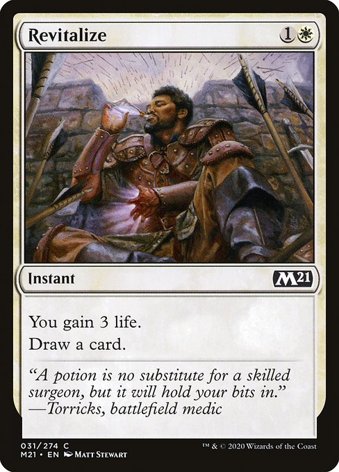 Revitalize - 31 (Foil) Near Mint_Foil