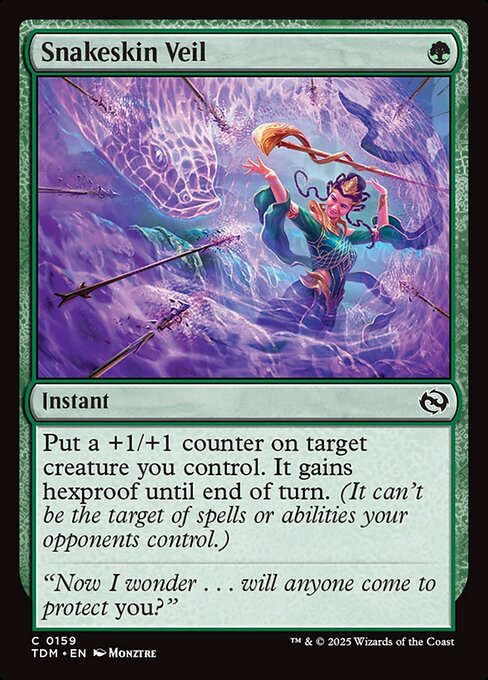 Snakeskin Veil - 159 (Normal) Near Mint_Non-Foil