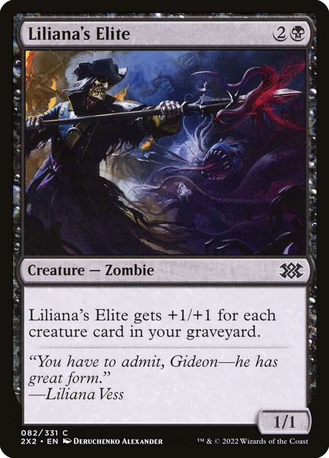 Liliana's Elite - 82 (Foil)