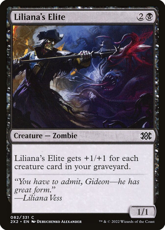 Liliana's Elite - 82 (Foil)