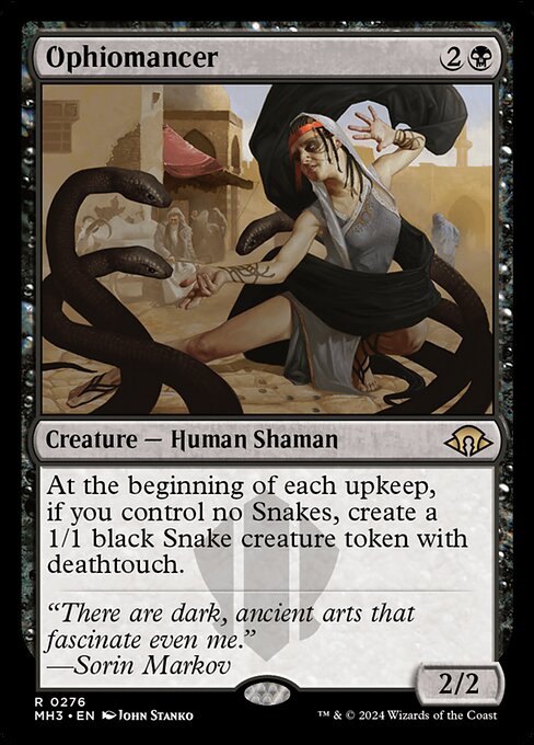 Ophiomancer - 276 (Normal) Near Mint_Non-Foil
