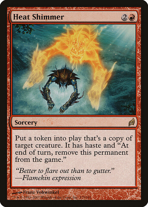 Heat Shimmer LRW #175 Non-Foil