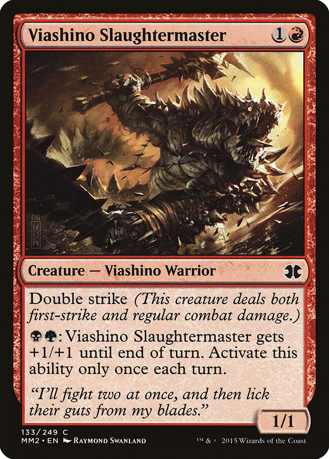 Viashino Slaughtermaster - 133 (Foil)