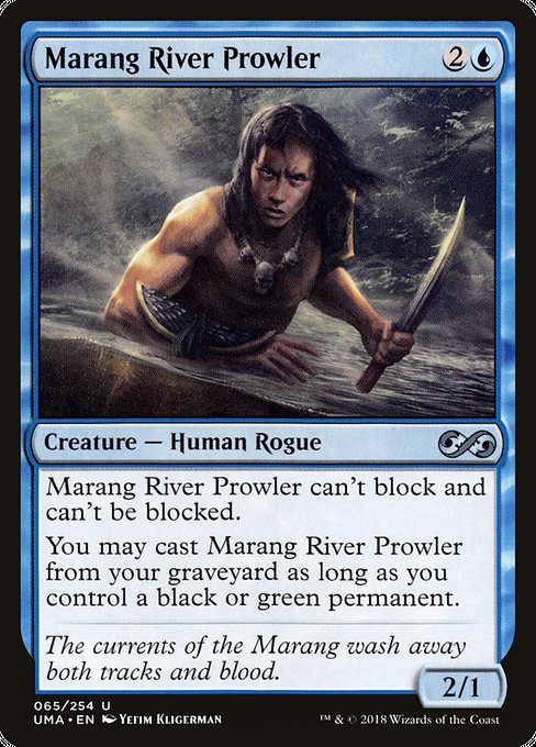 Marang River Prowler - 65 (Normal) Near Mint_Non-Foil