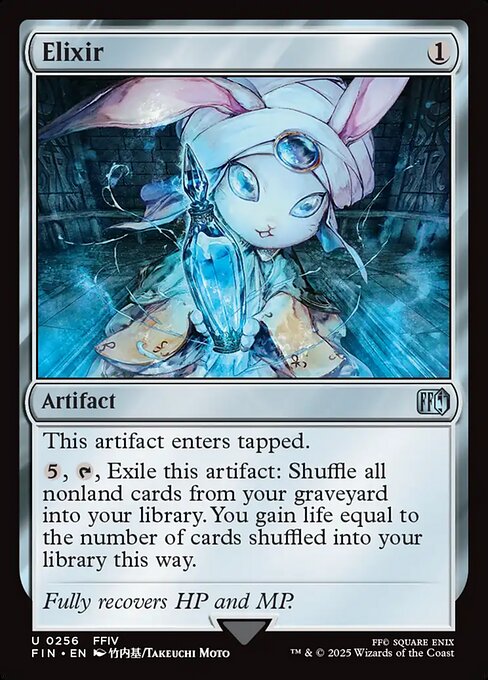 Elixir - 256 (Normal) Near Mint_Non-Foil