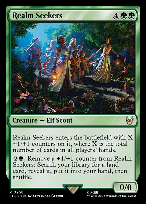 Realm Seekers LTC #258 Non-Foil