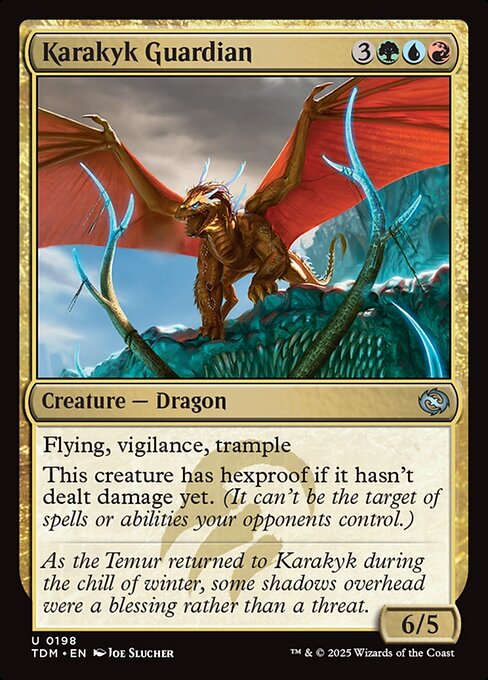Karakyk Guardian - 198 (Normal) Near Mint_Non-Foil