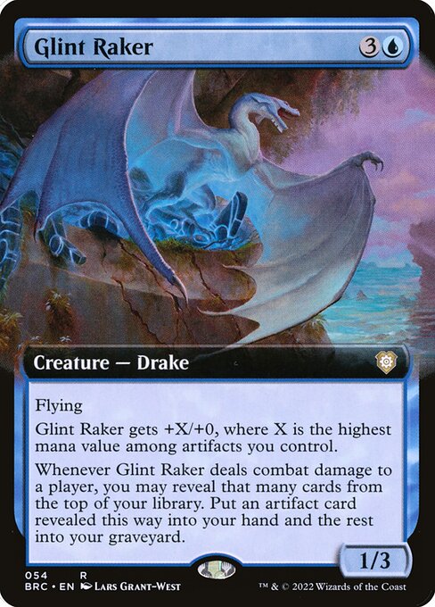 Glint Raker - 54 (Normal) Near Mint_Non-Foil