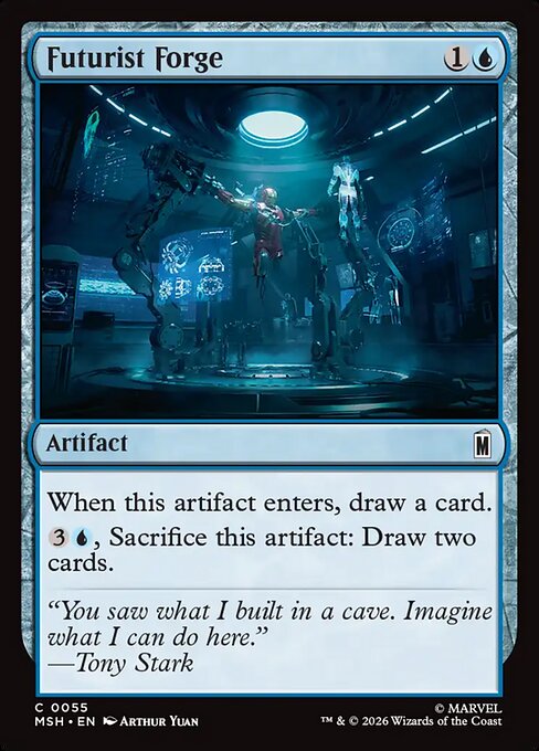 Futurist Forge - 55 (Foil)