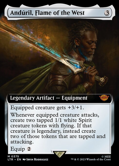 Andúril, Flame of the West - 375 (Normal) Near Mint_Non-Foil