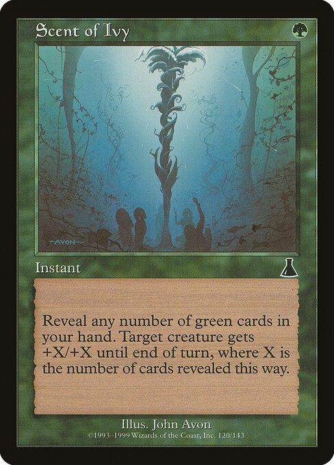Scent of Ivy UDS #120 Non-Foil