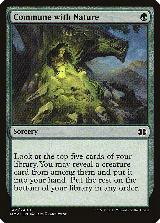 Commune with Nature - 142 (Foil)