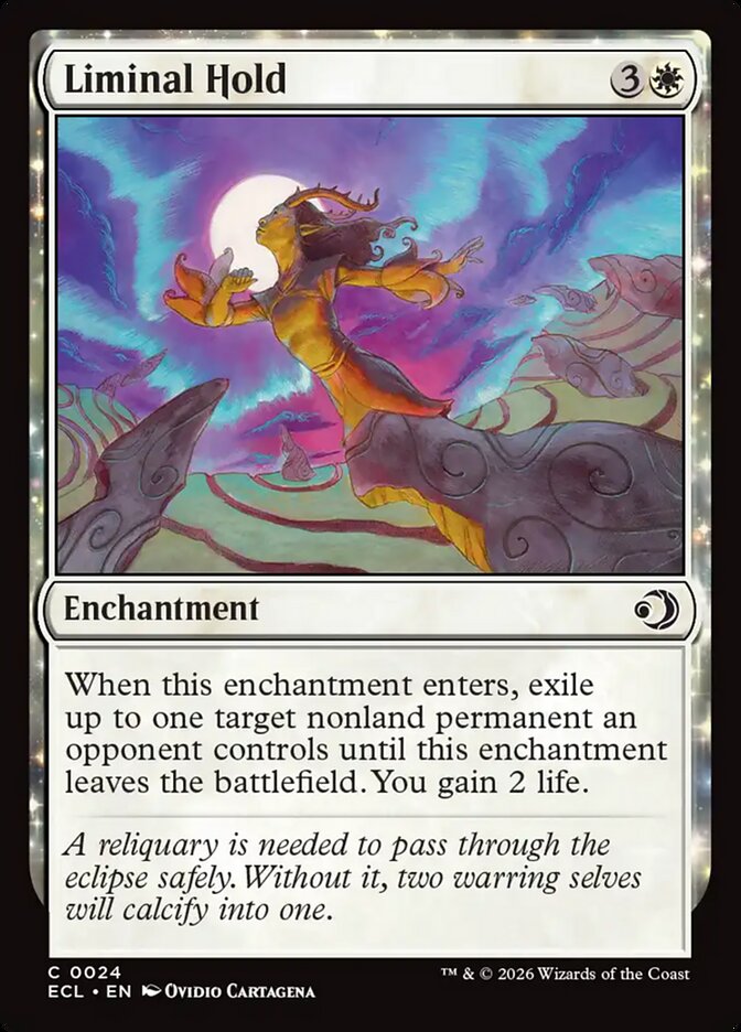 Liminal Hold - 24 (Foil)