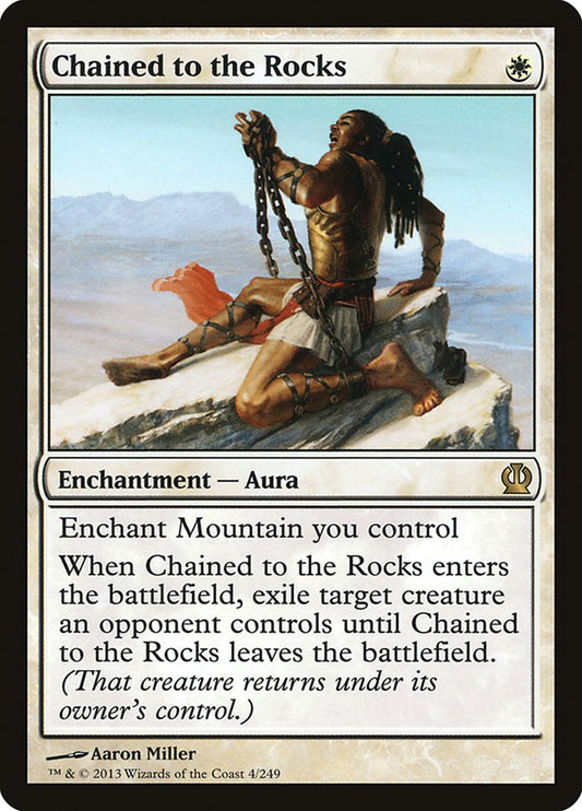 Chained to the Rocks - 4 (Foil)