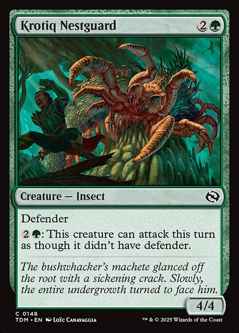 Krotiq Nestguard - 148 (Normal) Near Mint_Non-Foil