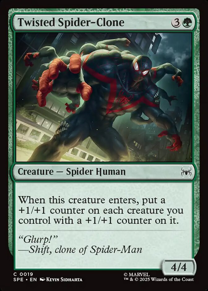 Twisted Spider-Clone - 19 (Foil)