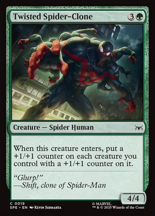 Twisted Spider-Clone - 19 (Foil)