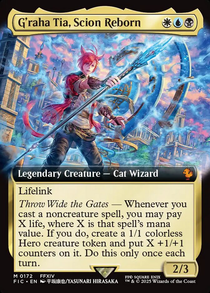 G'raha Tia, Scion Reborn - 172 (JP)