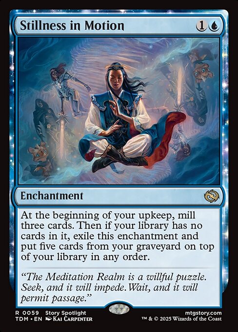 Stillness in Motion - 59 (Normal) Near Mint_Non-Foil