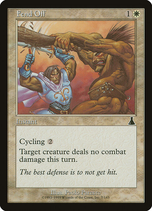 Fend Off UDS #7 Non-Foil