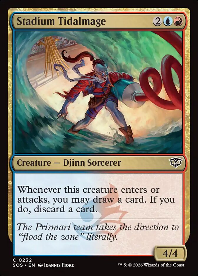 Stadium Tidalmage - 232 (Foil)