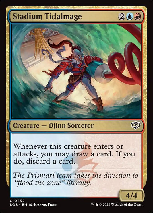 Stadium Tidalmage - 232 (Foil)
