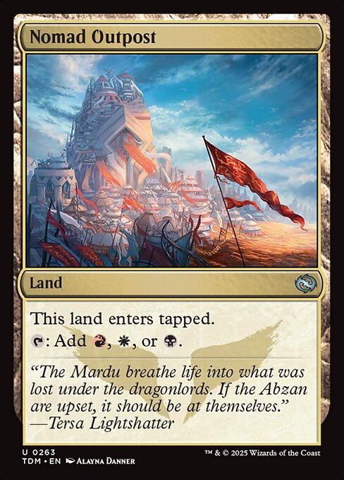 Nomad Outpost - 263 (Normal) Near Mint_Non-Foil