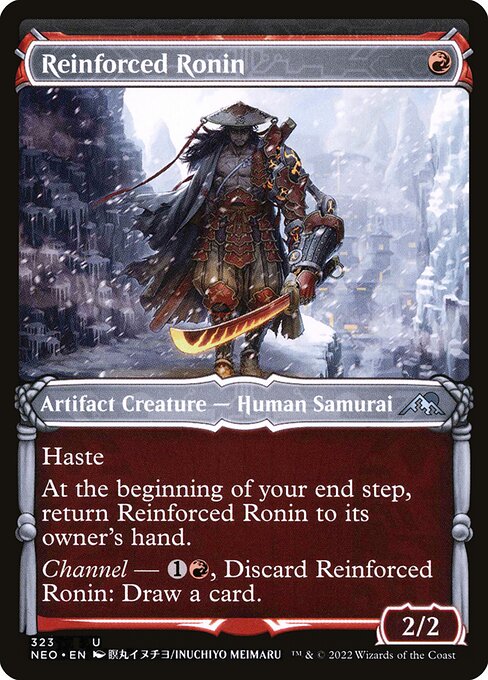 Reinforced Ronin NEO #323 Non-Foil