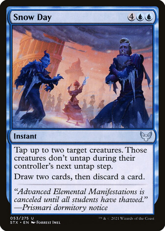 Snow Day - 53 (Foil)