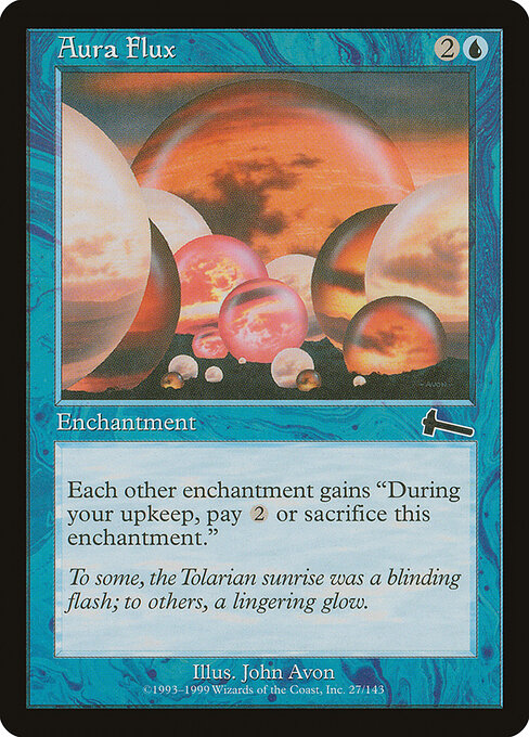 Aura Flux ULG #27 Non-Foil