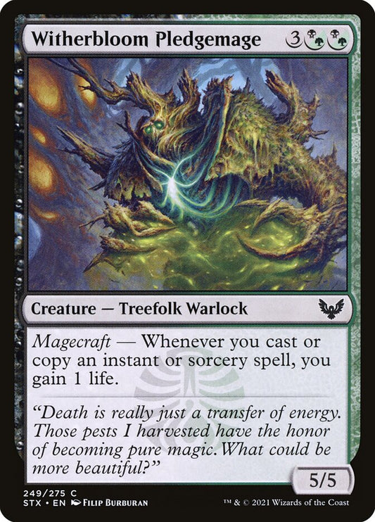 Witherbloom Pledgemage - 249 (Foil)