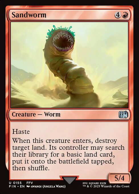 Sandworm - 155 (Normal) Near Mint_Non-Foil