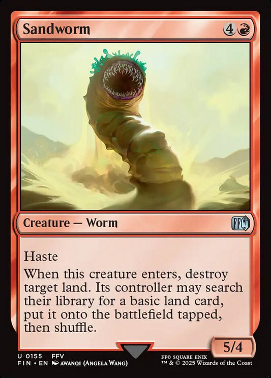 Sandworm - 155 (Foil) (JP)