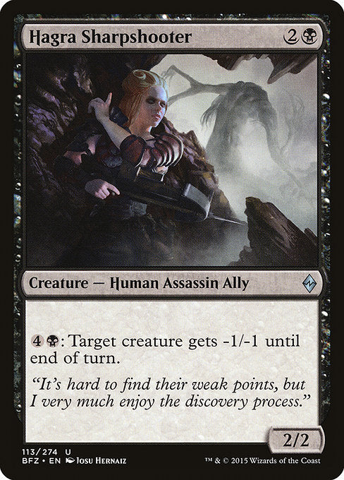 Hagra Sharpshooter - 113 (Normal) Near Mint_Non-Foil