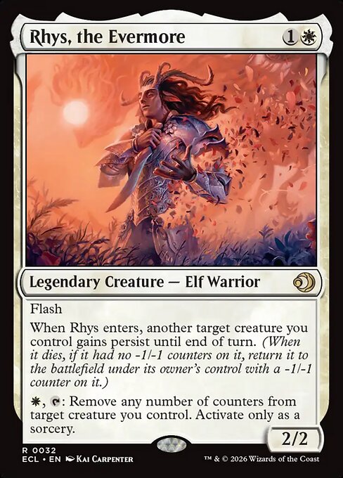 Rhys, the Evermore ECL #32 Non-Foil