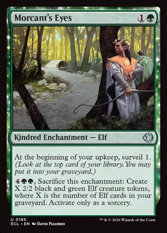 Morcant's Eyes - 185 (Foil)