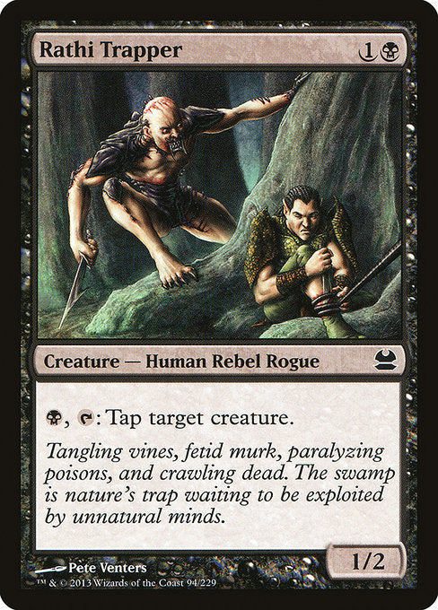 Rathi Trapper - 94 (Normal) Near Mint_Non-Foil