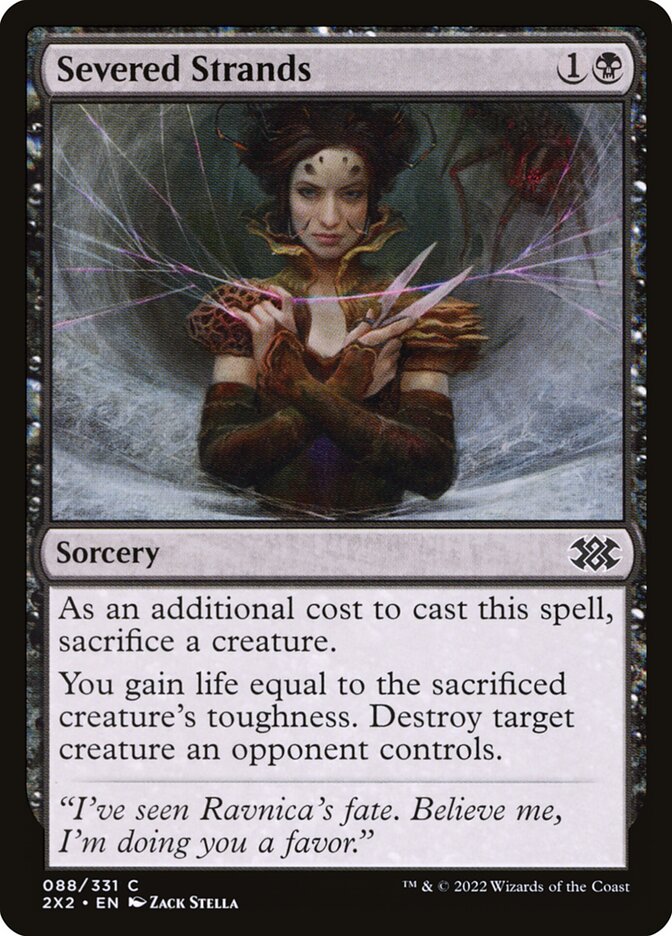 Severed Strands - 88 (Foil)