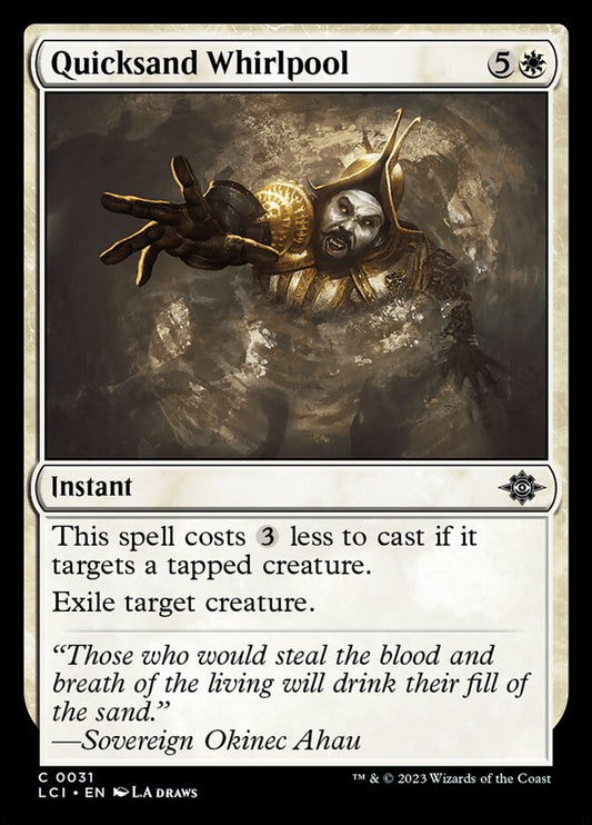 Quicksand Whirlpool - 31