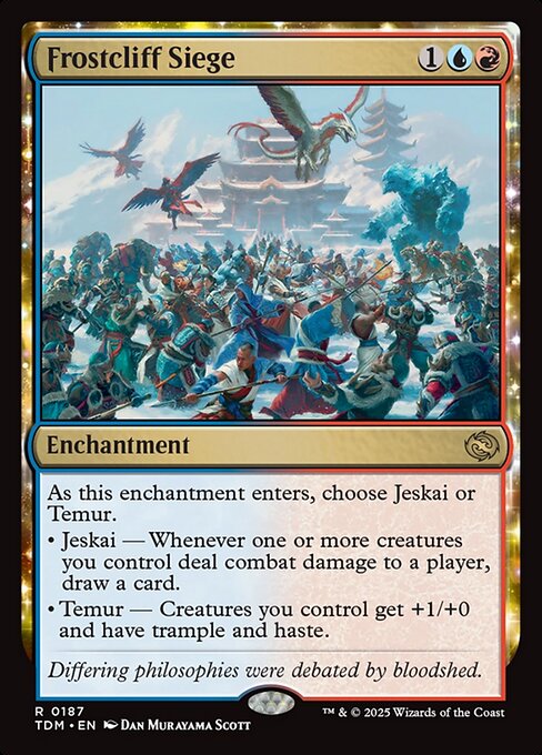 Frostcliff Siege - 187 (Foil) Near Mint_Foil