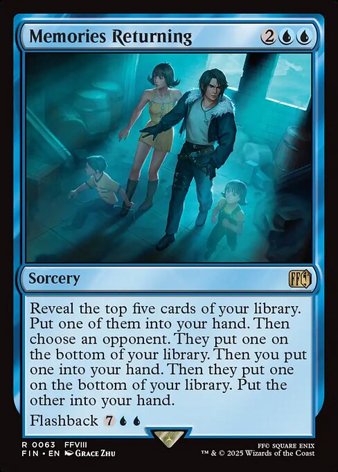 Memories Returning - 63 (Normal) Near Mint_Non-Foil