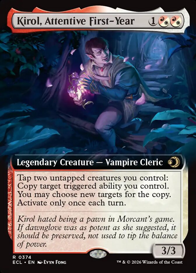 Kirol, Attentive First-Year - 374 (Foil)