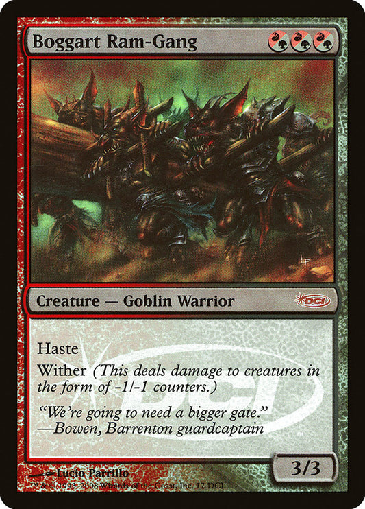 Boggart Ram-Gang - 17 (Foil)