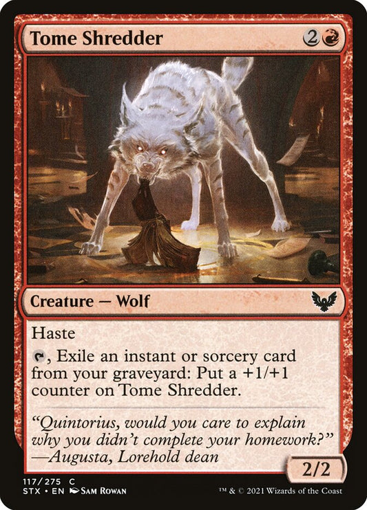 Tome Shredder - 117 (Foil)