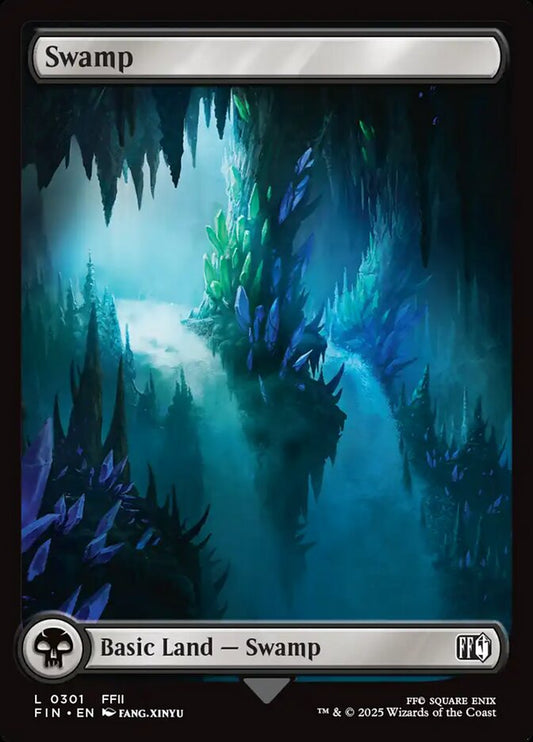 Swamp - 301 (Foil) (JP)