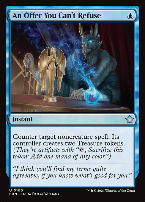 An Offer You Can't Refuse (Non Foil) near_mint