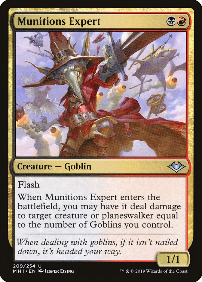 Munitions Expert (MH1 209)