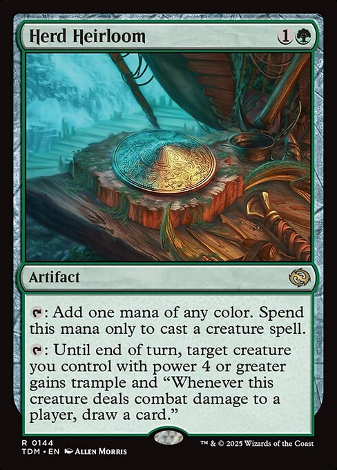 Herd Heirloom - 144 (Normal) Near Mint_Non-Foil