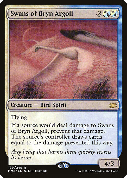 Swans of Bryn Argoll MM2 #199 Non-Foil