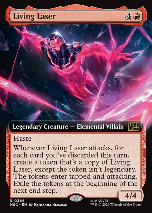 Living Laser - 366 (Non-Foil)